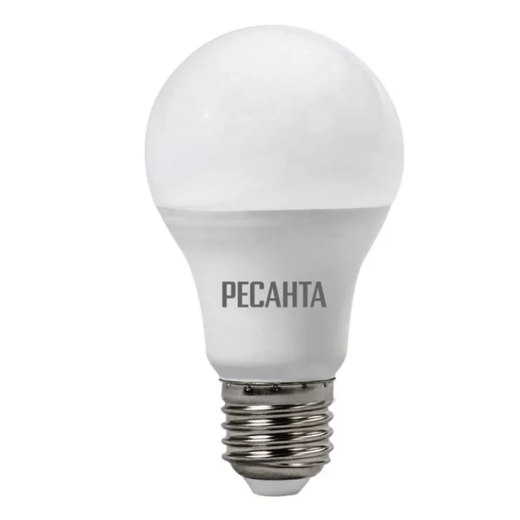 Лампа светодиодная РЕСАНТА LL-R-A60-13W-230-3K-E27 76/1/17 купить в Кургане