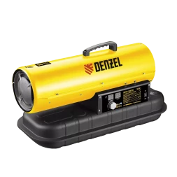 Дизельная тепловая пушка DHG-20, 20 кВт, 500 м3/ч, прямой нагрев Denzel 96482