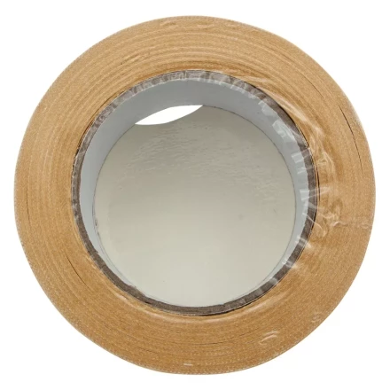 Лента клейкая двусторонняя, 50 мм х 25 м, на тканевой основе Сибртех 888135 купить в Кургане