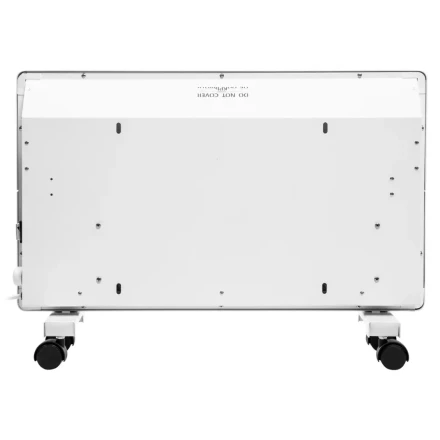 Конвектор электрический КМ-1500.2, 230 В, 1500 Вт, X-образный нагреватель, колеса, термостат // MTX 98125 купить в Кургане