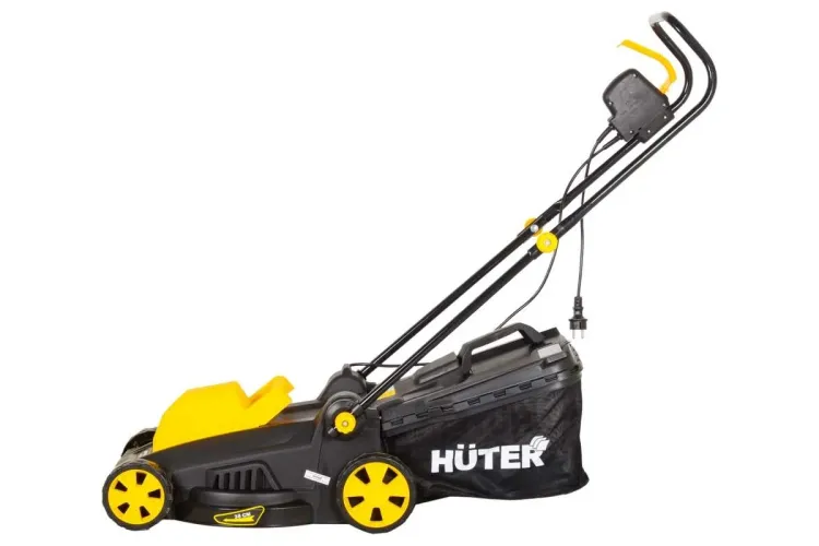 Газонокосилка электрическая ELM-380T Huter купить в Кургане