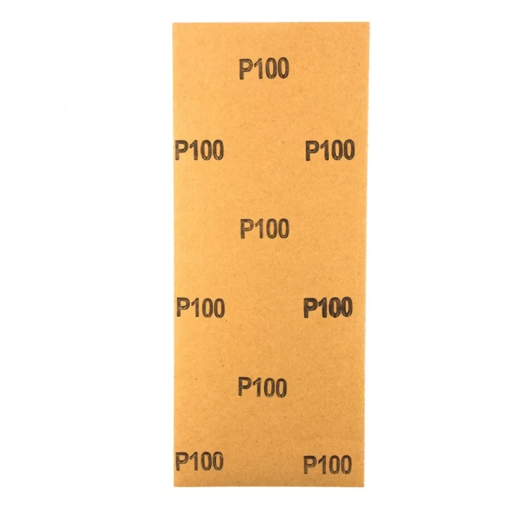 Шлифлист на бумажной основе, P 100, 115 х 280 мм, 5 ш, водостойкий Matrix 756623 купить в Кургане