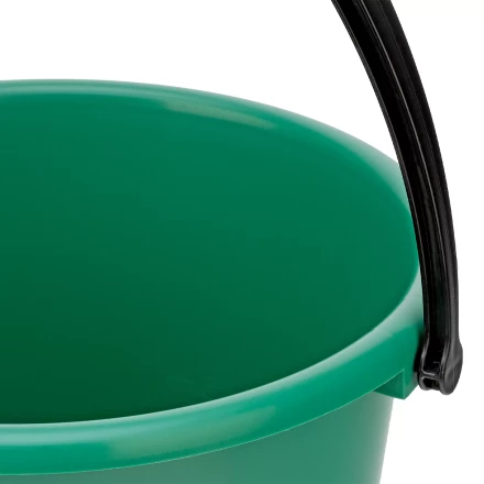 Ведро пластмассовое круглое 10 л, Home Palisad 929665 купить в Кургане