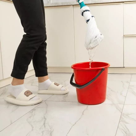 Ведро пластмассовое круглое 10 л, Home Palisad 929665 купить в Кургане