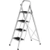 Лестница-стремянка СИБИН стальная c широкими ступенями, 4 ступени 38807-04 купить в Кургане