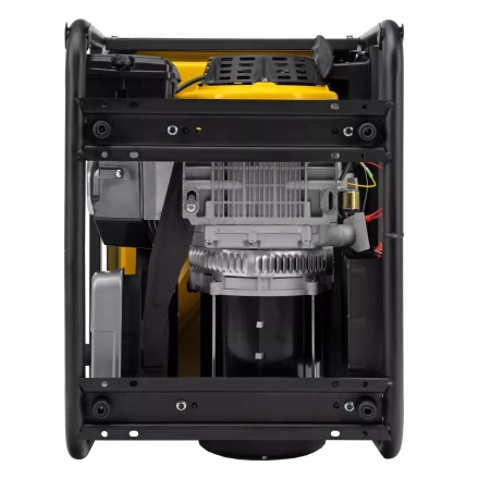 Генератор бензиновый Denzel PS-95EA-PRO, 9,5 кВт, 230 В, 40 л, разъём ATS, эл.старт купить в Кургане