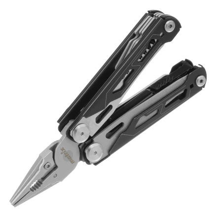 Трансформер (мультитул), 15 функций, авторазжим, в чехле, 160 мм// Matrix 17627 купить в Кургане