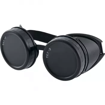 Очки газосварщика Стандарт с затемненным минеральным стеклом Сибртех 89153 купить в Кургане