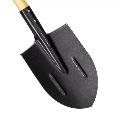 Лопата штыковая Palisad, 210х290х1150 мм, деревянный лакированный черенок, 61386 купить в Кургане