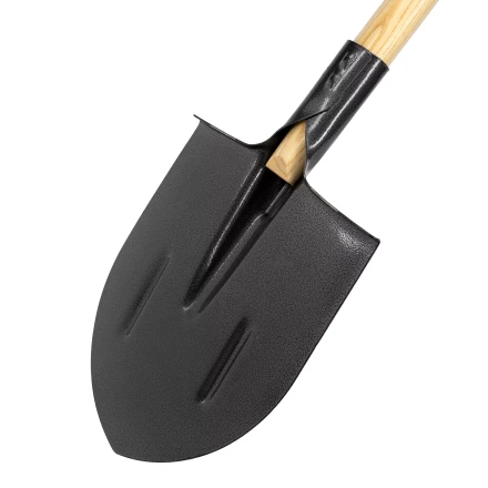 Лопата штыковая Palisad, 210х290х1150 мм, деревянный лакированный черенок, 61386 купить в Кургане