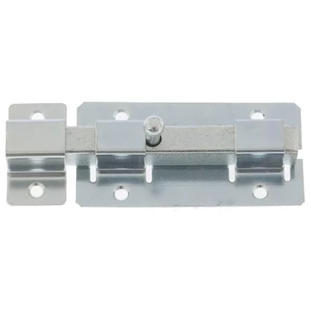 Задвижка дверная ЗД-06 цинк Металлист Россия 91509 купить в Кургане