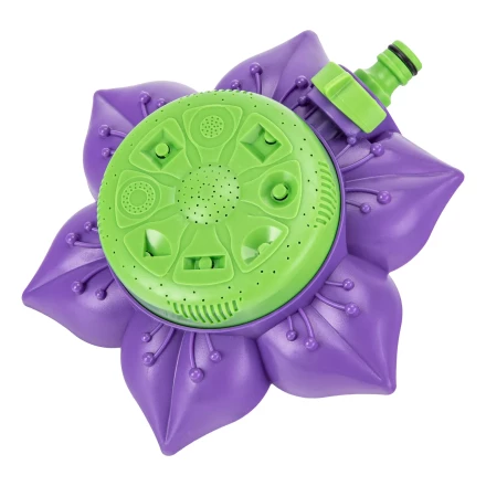 Распылитель-дождеватель Palisad 654008, 8 режимов, на подставке, с регулировкой купить в Кургане