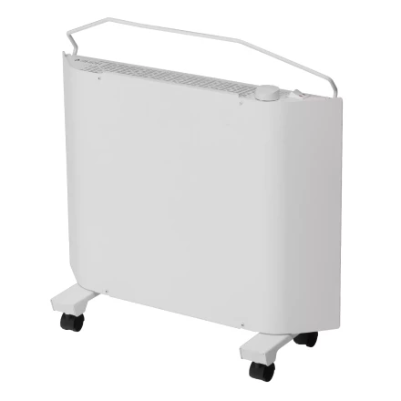 Конвектор электрический Denzel XCE-1000, 230 В, 1000 Вт, X-образный нагреватель белый 98130 купить в Кургане