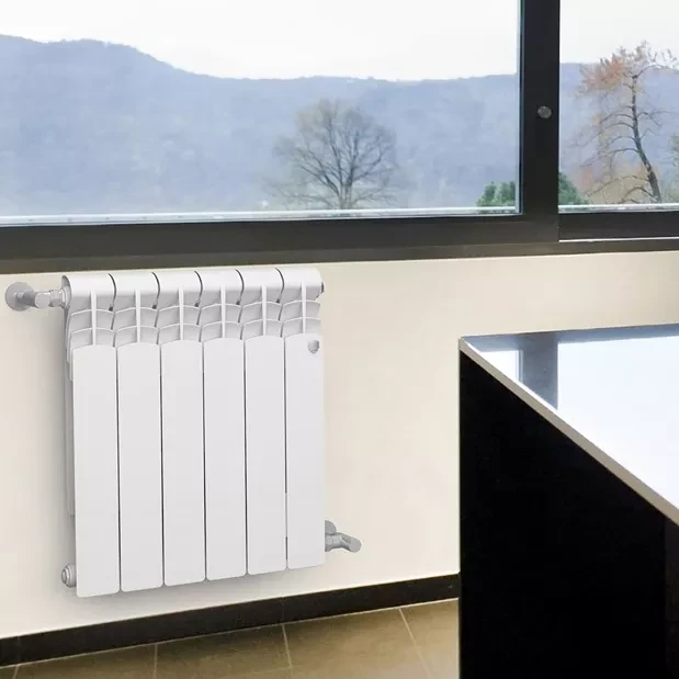 Радиатор Royal Thermo Revolution Bimetall 350 - 8 секций купить в Кургане