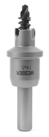 ТСТ коронка MESSER 14X5 с центрирующим сверлом и толкающей пружиной купить в Кургане