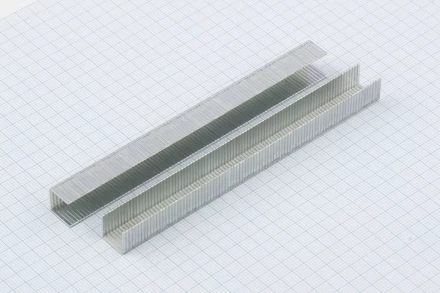 Скобы 10 мм для мебельного степлера усиленные тип 140 1250 шт GROSS 41740 купить в Кургане