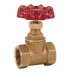 Кран ЗУБР вентильный латунный,3/4&quot; 51210-3/4 купить в Кургане