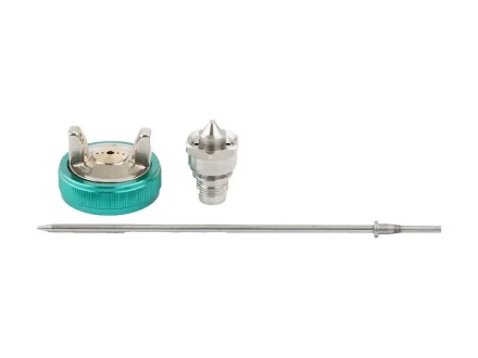 Набор для краскораспылителя AG970LVLP: сопло 1,0мм, игла, чашка  Stels 57346 купить в Кургане