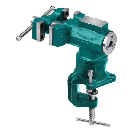 Тиски KRAFTOOL 3D-MINI многофункциональные 32714-65 купить в Кургане