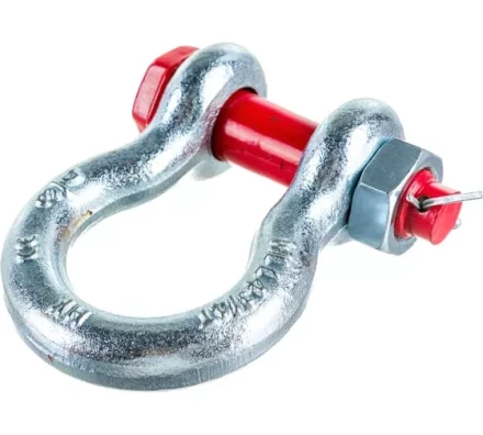 Скоба омегообразная TOR 1,0 т (тип G2130) (D) 1049001 купить в Кургане