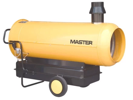 Дизельная тепловая пушка непрямого нагрева Master BV 290E купить в Кургане