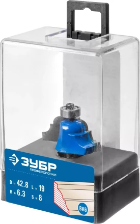 Фрезы кромочные калевочные №4 с подшипником 95мм серия ПРОФЕССИОНАЛ купить в Кургане