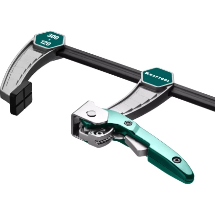 Струбцина KL-xx тип F, быстрозажимная 32019-120-300 купить в Кургане