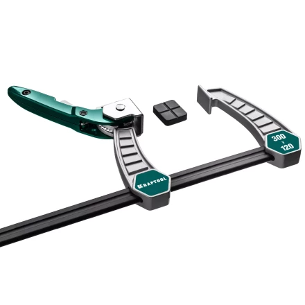 Струбцина KL-xx тип F, быстрозажимная 32019-120-300 купить в Кургане