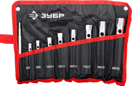 Наборы трубчатых торцовых ключей серия МАСТЕР купить в Кургане