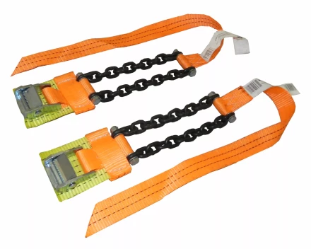 Браслеты противоскольжения. Комплект 2шт. 35мм L цепи 6х18х216 мм (Р195-215) Magnus-Profi купить в Кургане