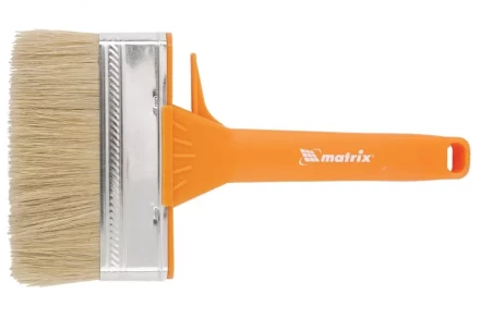 Кисть флейцевая &quot;ФАСАД&quot; 120х12 мм MATRIX Color Line 83393 купить в Кургане