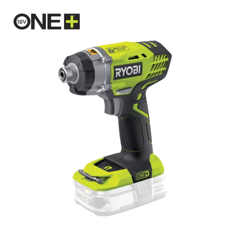 Ryobi Шуруповерт ударный ONE 18В БЕЗ АККУМУЛЯТОРА и ЗУ купить в Кургане