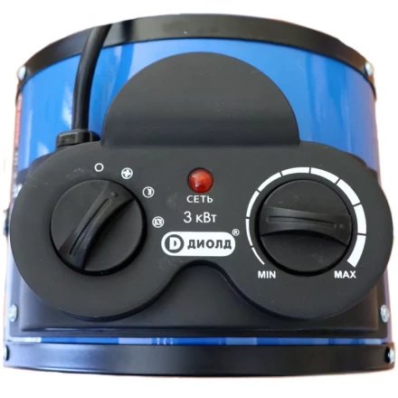 Тепловая пушка электрическая Диолд ТП-3-01 ЭК купить в Кургане