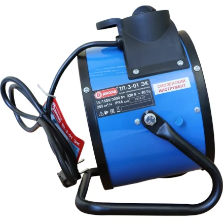 Тепловая пушка электрическая Диолд ТП-3-01 ЭК купить в Кургане