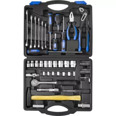 Набор слесарно-монтажного инструмента СИБИН, 56 предметов 27765-H56 купить в Кургане