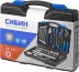 Набор слесарно-монтажного инструмента СИБИН, 56 предметов 27765-H56 купить в Кургане