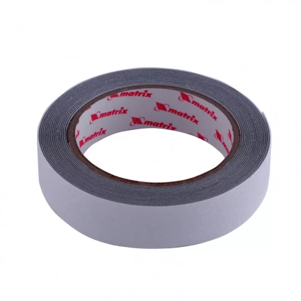 Лента противоскользящая влагостойкая прозрачная 25 мм х 5 м Matrix 88727 купить в Кургане