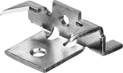 Крепеж с шипами и стопором для террасной доски Союз серия МАСТЕР