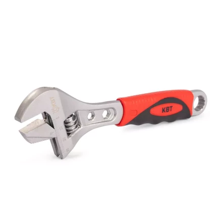 Ключ разводной гаечный КВТ РКП-200, 200 мм, максимальный развод 28 мм (92064) купить в Кургане