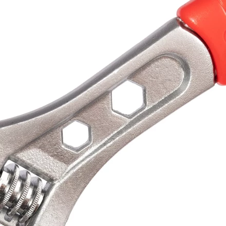 Ключ разводной гаечный КВТ РКП-200, 200 мм, максимальный развод 28 мм (92064) купить в Кургане