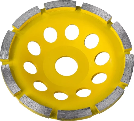 Чашка STAYER &quot;PROFESSIONAL&quot; алмазная сегментная однорядная, высота 22,2мм, 125мм 33382-125 купить в Кургане