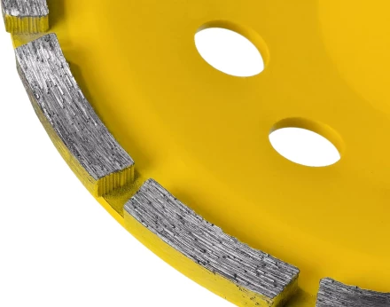 Чашка STAYER &quot;PROFESSIONAL&quot; алмазная сегментная однорядная, высота 22,2мм, 125мм 33382-125 купить в Кургане