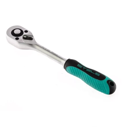 Ключ трещотка 3/8 72 зуба с быстрым сбросом. СrV Stels 14042 купить в Кургане