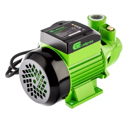 Садовый поверхностный насос Сибртех СПН370-Ч чугун 97241 купить в Кургане