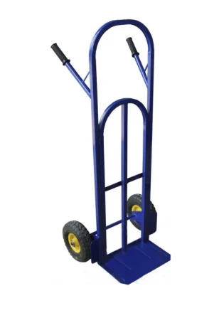 Тележка грузовая TOR КГ-350 г/п 350 кг (пневмо колеса 250 мм) 1031507 купить в Кургане