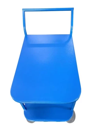 Тележка платформенная TOR ТП-1Я (500х800) 2х-ярусная (160мм) 1047423 купить в Кургане