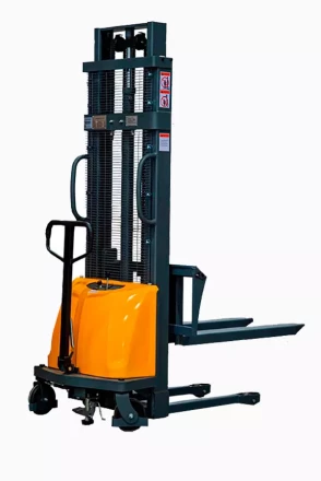 Штабелер гидравлический с электроподъемом 1,5 т 3,0 м XILIN CDD15B-E с раздвижными вилами 1009595 купить в Кургане