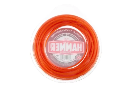 Леска для триммеров HAMMER 216-821 купить в Кургане