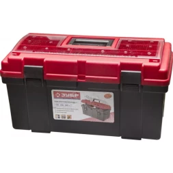 Ящик ЗУБР &quot;МАСТЕР&quot; пластмассовый для инструмента, 24&quot; 38180-24
