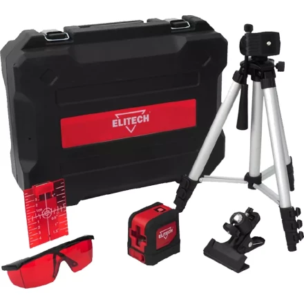 Нивелир лазерный ЛН 3К зеленый ELITECH купить в Кургане